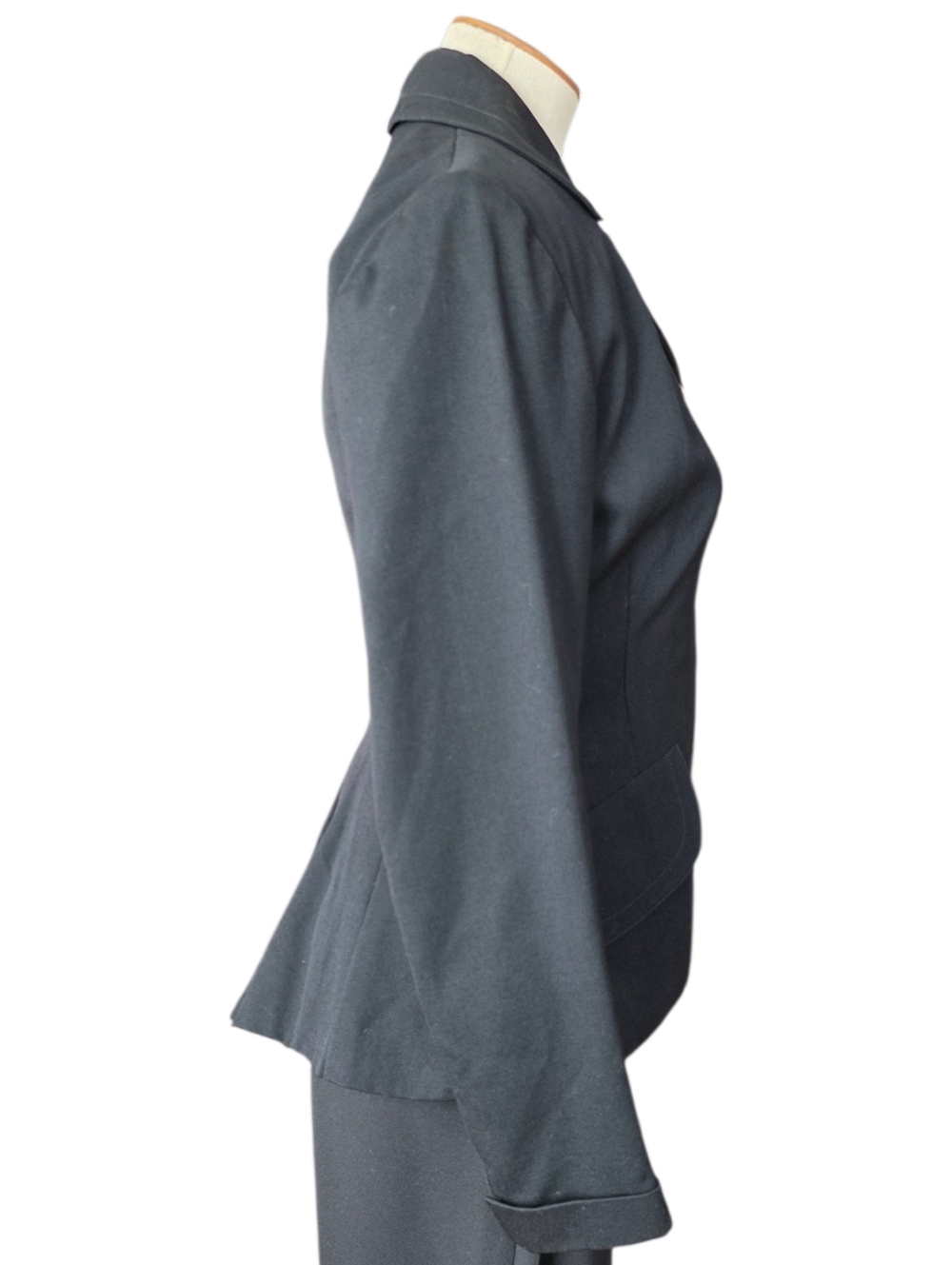 Vintage 1940s 1950s Berkley Sonnenfelds Tailored Womens Jacket Size 10 - Picture 4 of 11